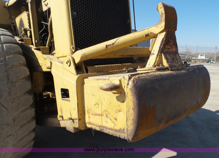 image for item K5038 1978 Caterpillar 627B conventional scraper