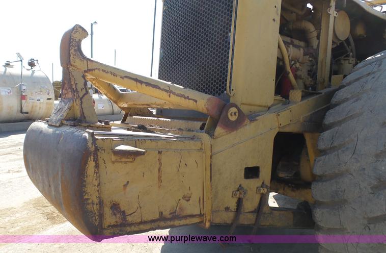 image for item K5038 1978 Caterpillar 627B conventional scraper
