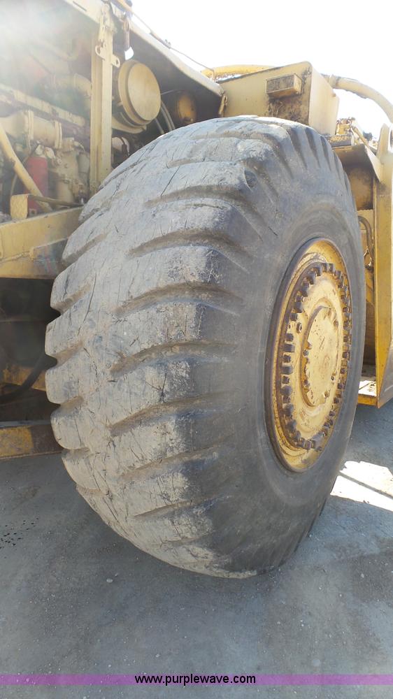 image for item K5038 1978 Caterpillar 627B conventional scraper