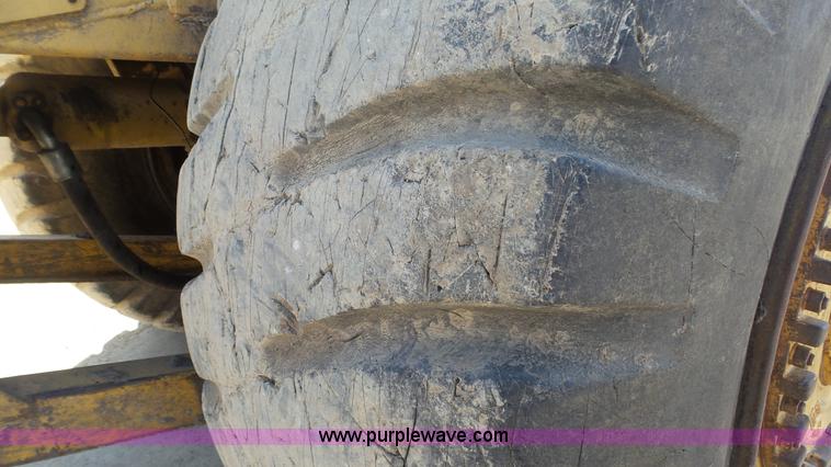 image for item K5038 1978 Caterpillar 627B conventional scraper