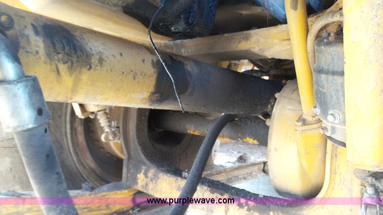 image for item K5038 1978 Caterpillar 627B conventional scraper