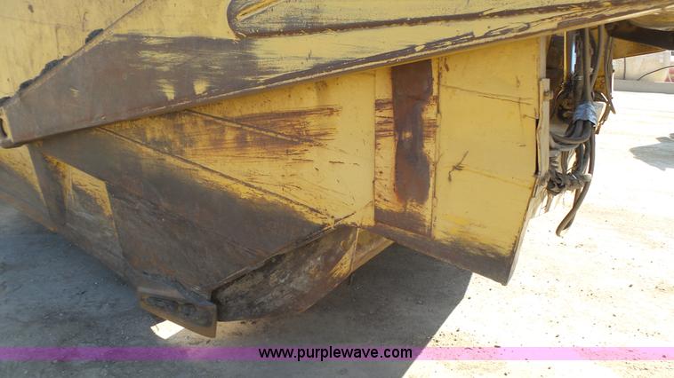 image for item K5038 1978 Caterpillar 627B conventional scraper