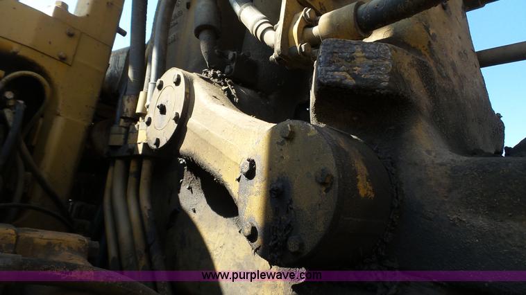 image for item K5038 1978 Caterpillar 627B conventional scraper