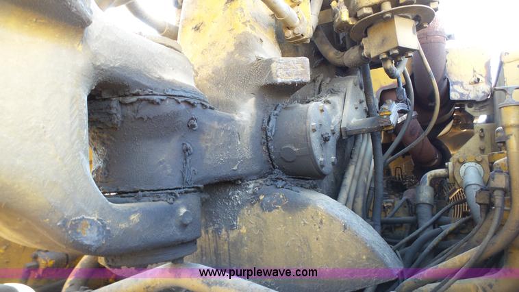 image for item K5038 1978 Caterpillar 627B conventional scraper