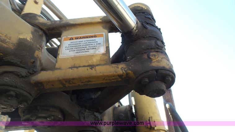 image for item K5038 1978 Caterpillar 627B conventional scraper