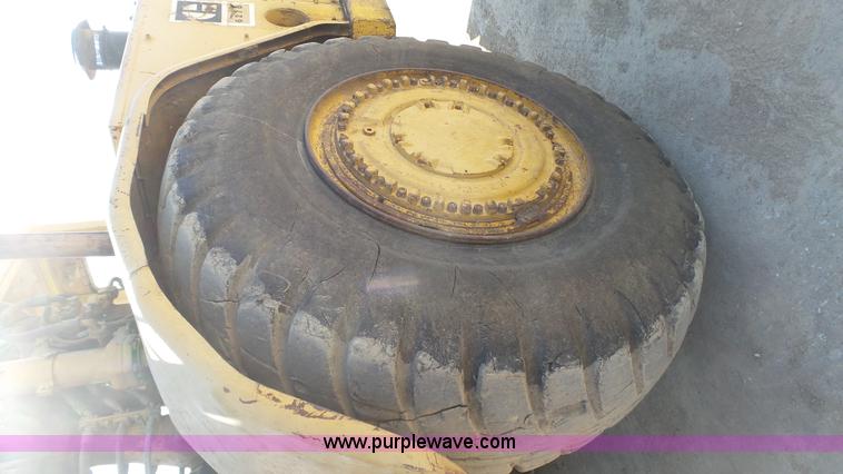 image for item K5038 1978 Caterpillar 627B conventional scraper