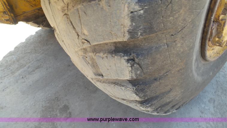 image for item K5038 1978 Caterpillar 627B conventional scraper