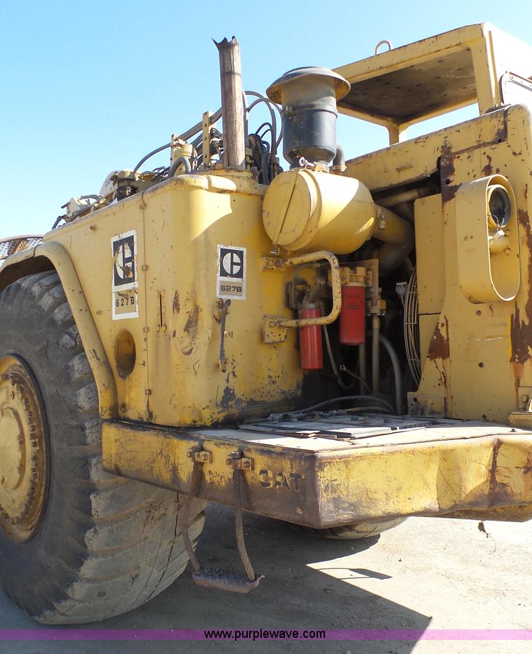 image for item K5038 1978 Caterpillar 627B conventional scraper