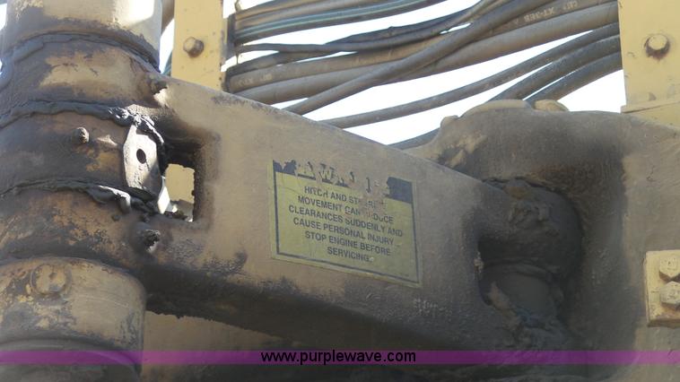 image for item K5038 1978 Caterpillar 627B conventional scraper