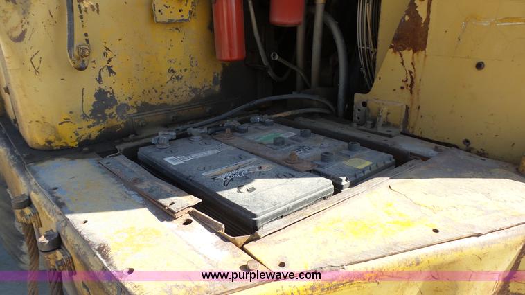 image for item K5038 1978 Caterpillar 627B conventional scraper