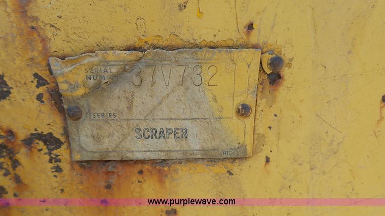 image for item K5038 1978 Caterpillar 627B conventional scraper