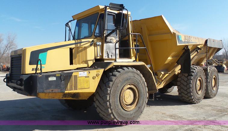 image for item K5039 1999 Bell B35C haul truck