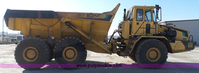 image for item K5039 1999 Bell B35C haul truck