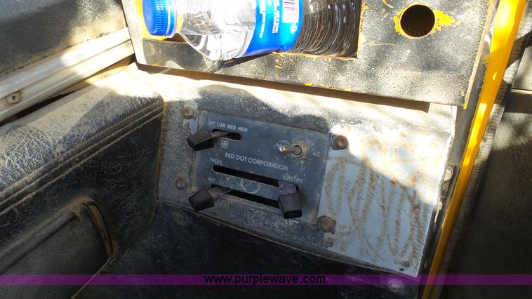 image for item K5039 1999 Bell B35C haul truck