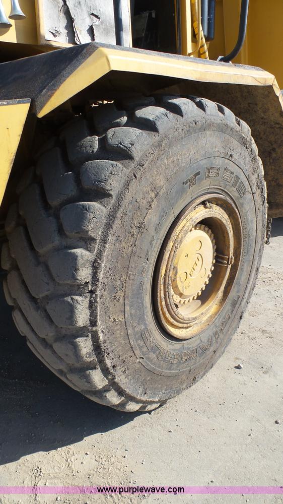 image for item K5039 1999 Bell B35C haul truck