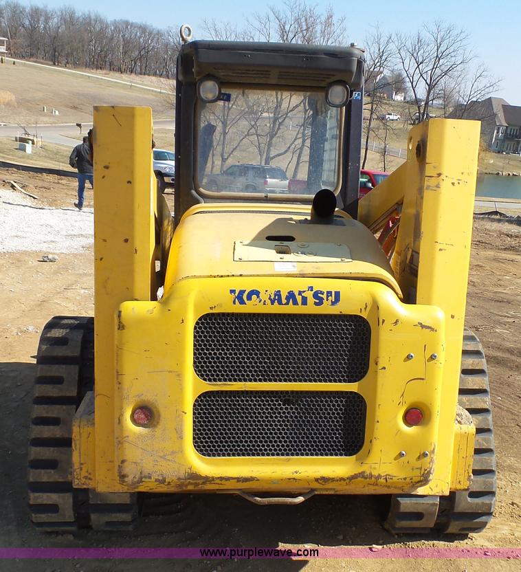 image for item K5041 2008 Komatsu CK30-1 skid steer
