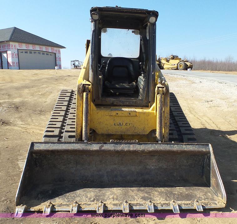 image for item K5041 2008 Komatsu CK30-1 skid steer