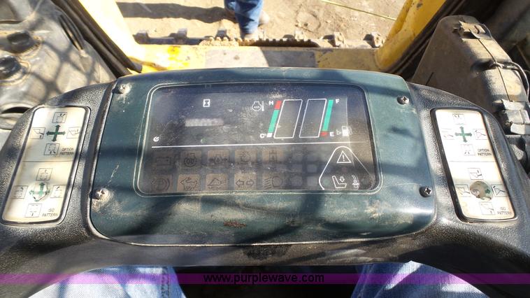 image for item K5041 2008 Komatsu CK30-1 skid steer