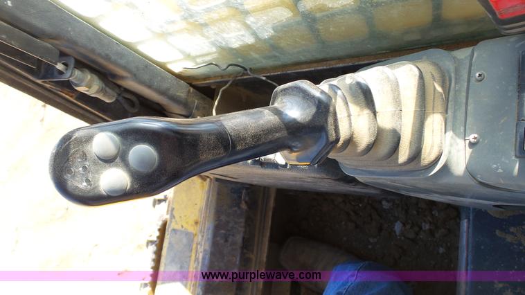 image for item K5041 2008 Komatsu CK30-1 skid steer