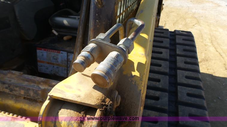 image for item K5041 2008 Komatsu CK30-1 skid steer