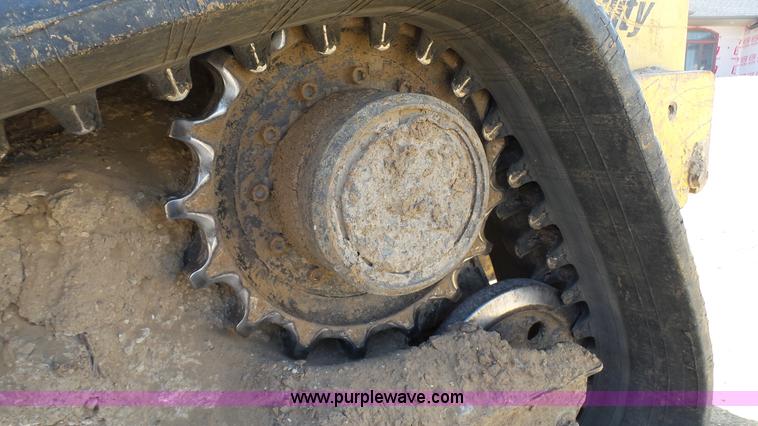 image for item K5041 2008 Komatsu CK30-1 skid steer