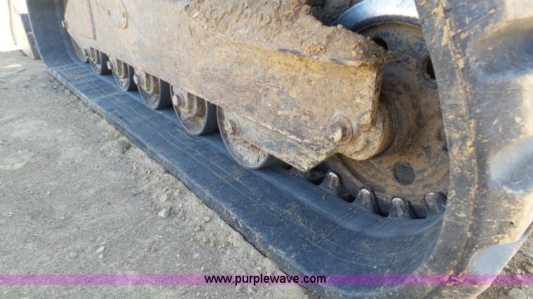 image for item K5041 2008 Komatsu CK30-1 skid steer