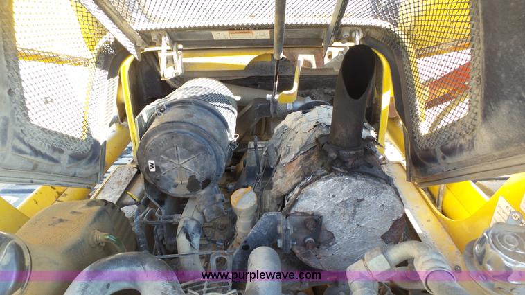 image for item K5041 2008 Komatsu CK30-1 skid steer
