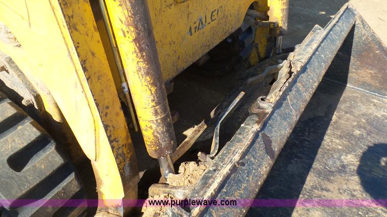 image for item K5041 2008 Komatsu CK30-1 skid steer