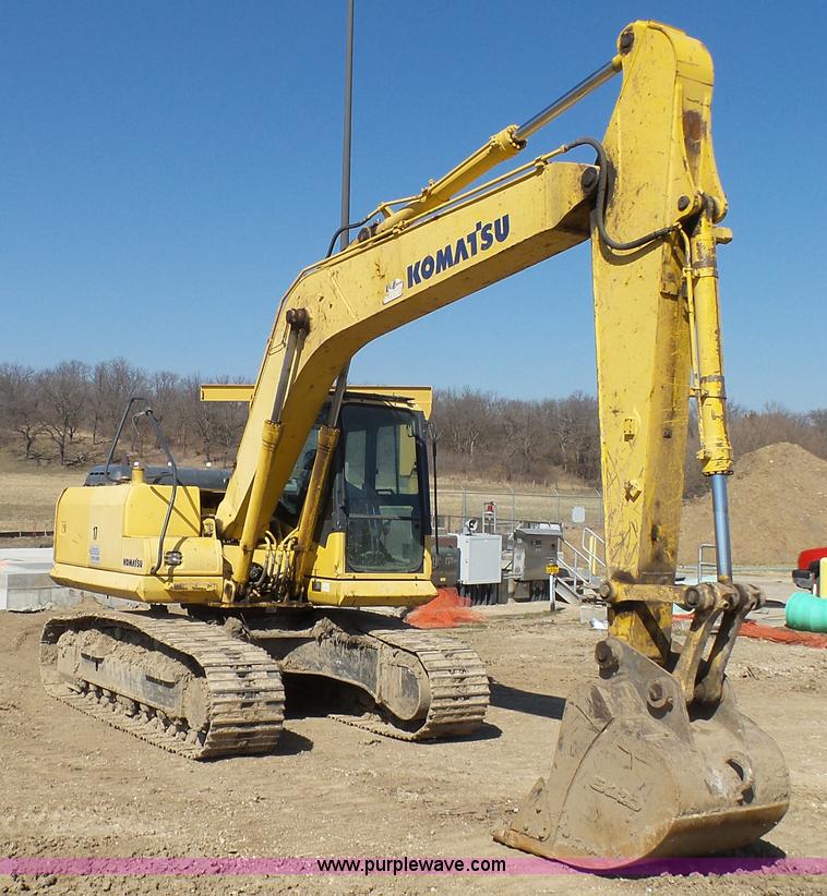 image for item K5042 2004 Komatsu PC160LC-7KA excavator
