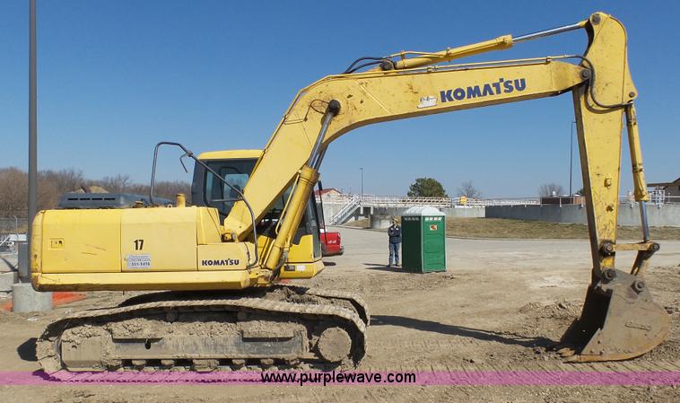 image for item K5042 2004 Komatsu PC160LC-7KA excavator