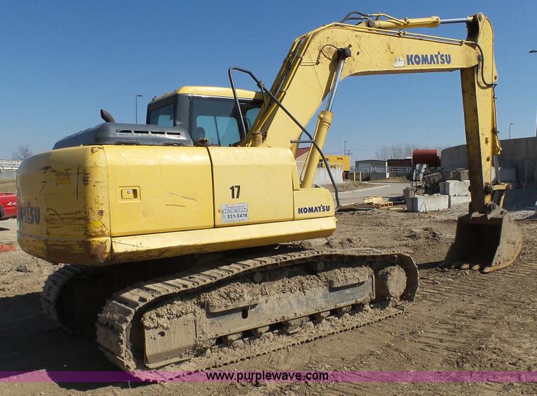 image for item K5042 2004 Komatsu PC160LC-7KA excavator