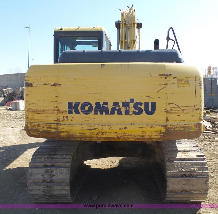 image for item K5042 2004 Komatsu PC160LC-7KA excavator