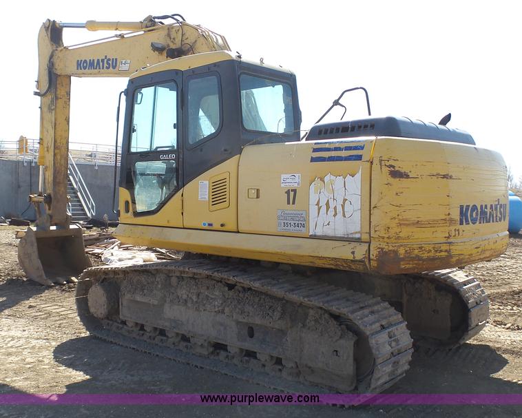 image for item K5042 2004 Komatsu PC160LC-7KA excavator