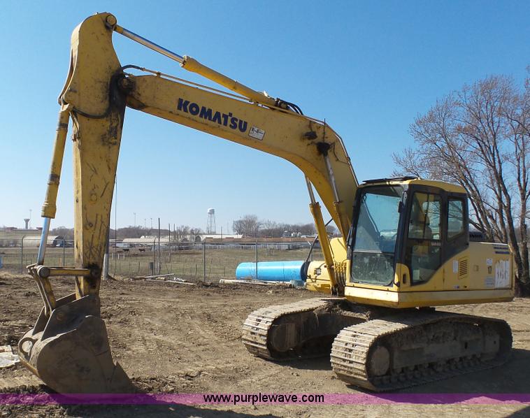 image for item K5042 2004 Komatsu PC160LC-7KA excavator