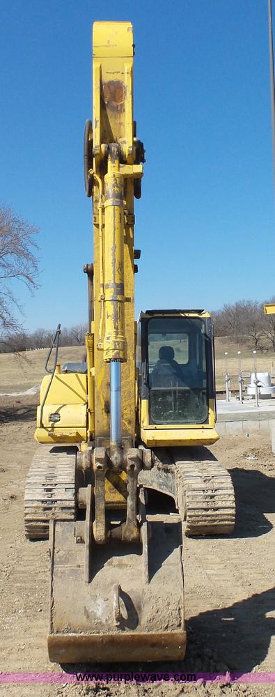 image for item K5042 2004 Komatsu PC160LC-7KA excavator