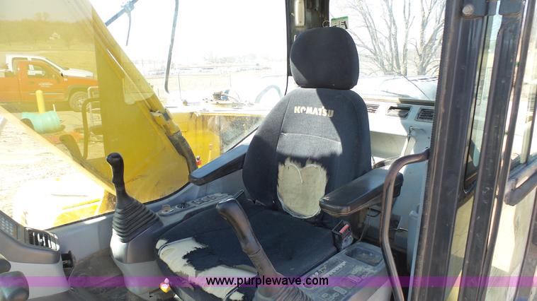 image for item K5042 2004 Komatsu PC160LC-7KA excavator