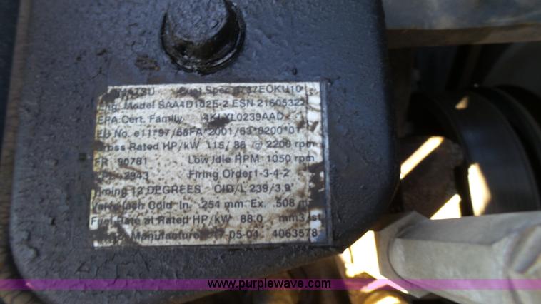 image for item K5042 2004 Komatsu PC160LC-7KA excavator