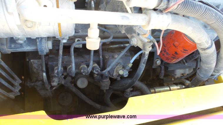 image for item K5042 2004 Komatsu PC160LC-7KA excavator