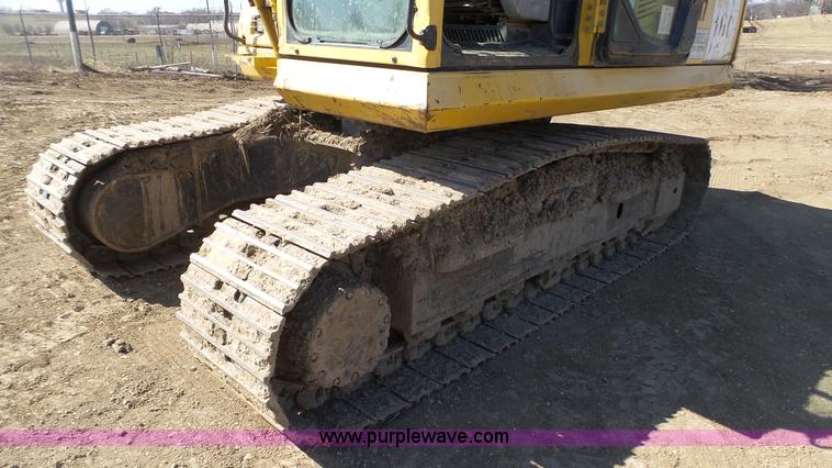 image for item K5042 2004 Komatsu PC160LC-7KA excavator