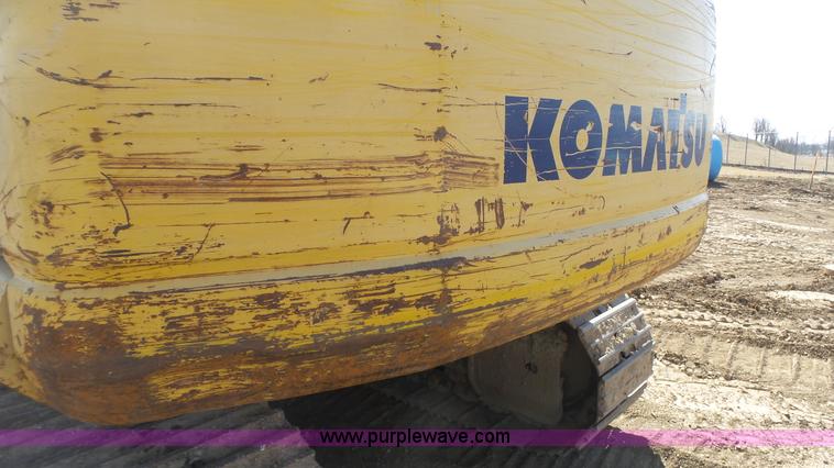 image for item K5042 2004 Komatsu PC160LC-7KA excavator