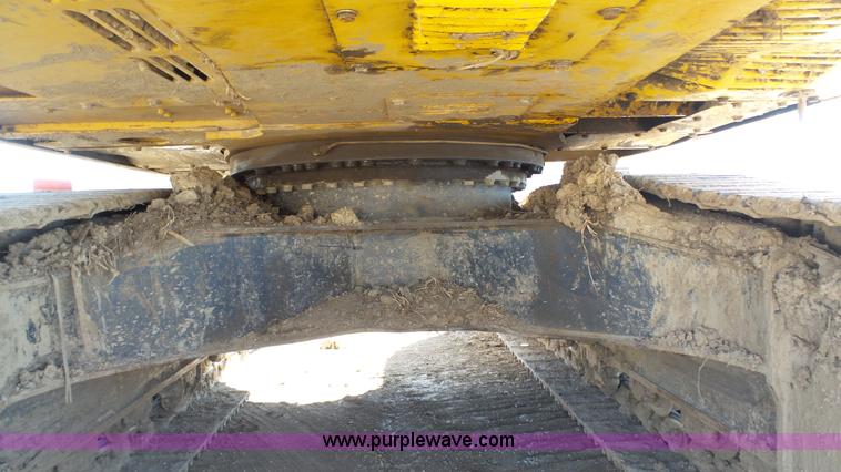 image for item K5042 2004 Komatsu PC160LC-7KA excavator