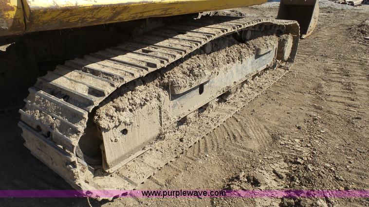image for item K5042 2004 Komatsu PC160LC-7KA excavator