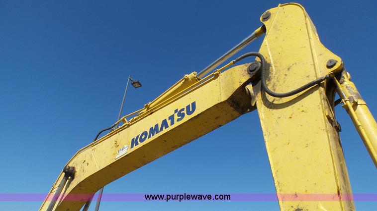 image for item K5042 2004 Komatsu PC160LC-7KA excavator