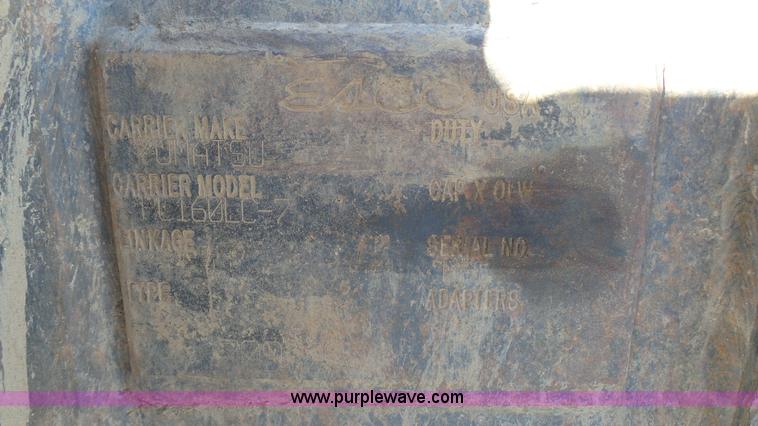 image for item K5042 2004 Komatsu PC160LC-7KA excavator