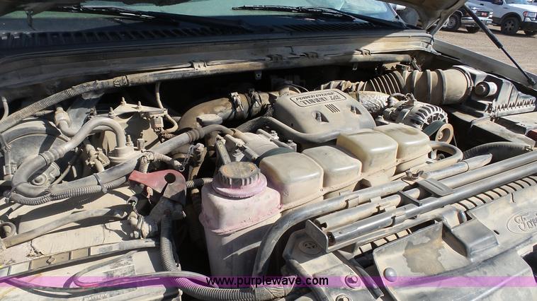 image for item K5043 1999 Ford F550 service truck with crane