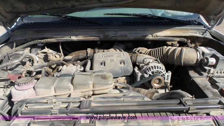 image for item K5043 1999 Ford F550 service truck with crane