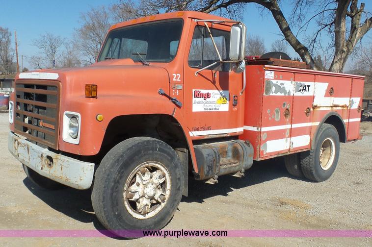 image for item K5044 1987 International S1900 service truck