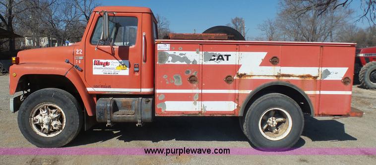 image for item K5044 1987 International S1900 service truck