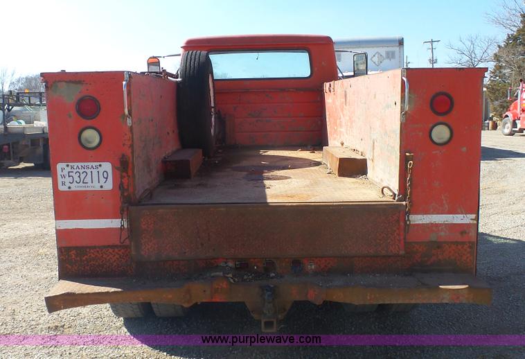 image for item K5044 1987 International S1900 service truck