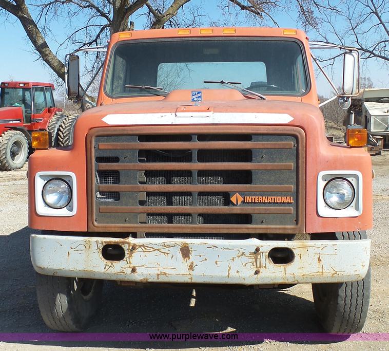 image for item K5044 1987 International S1900 service truck